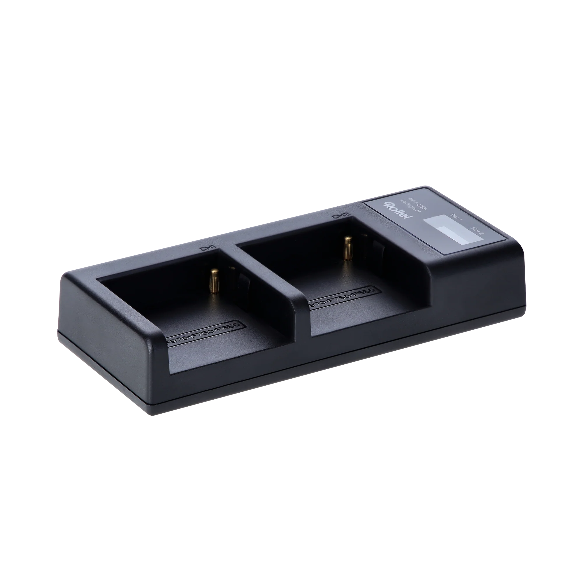 Ladegerät | für NP-F Akkus - Image 4