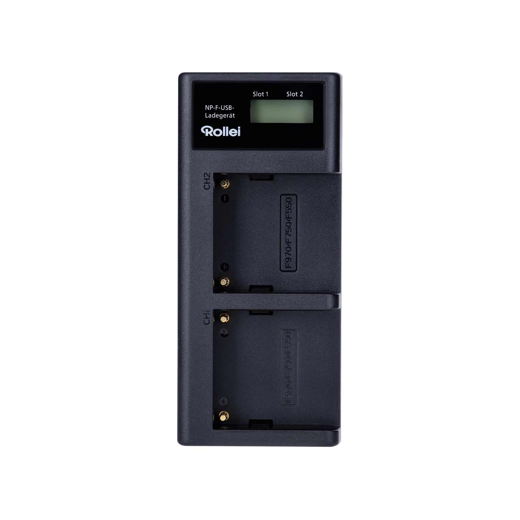 Ladegerät | für NP-F Akkus - Image 6