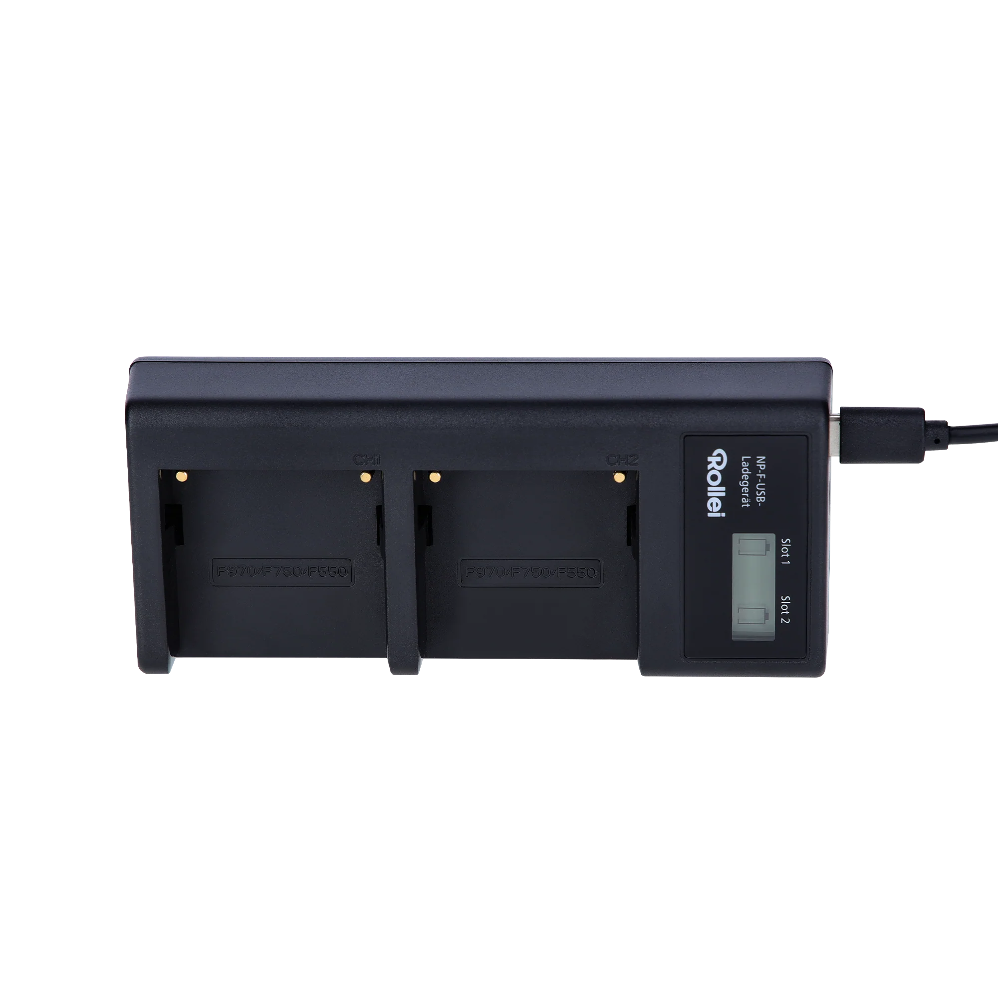 Ladegerät | für NP-F Akkus - Image 7