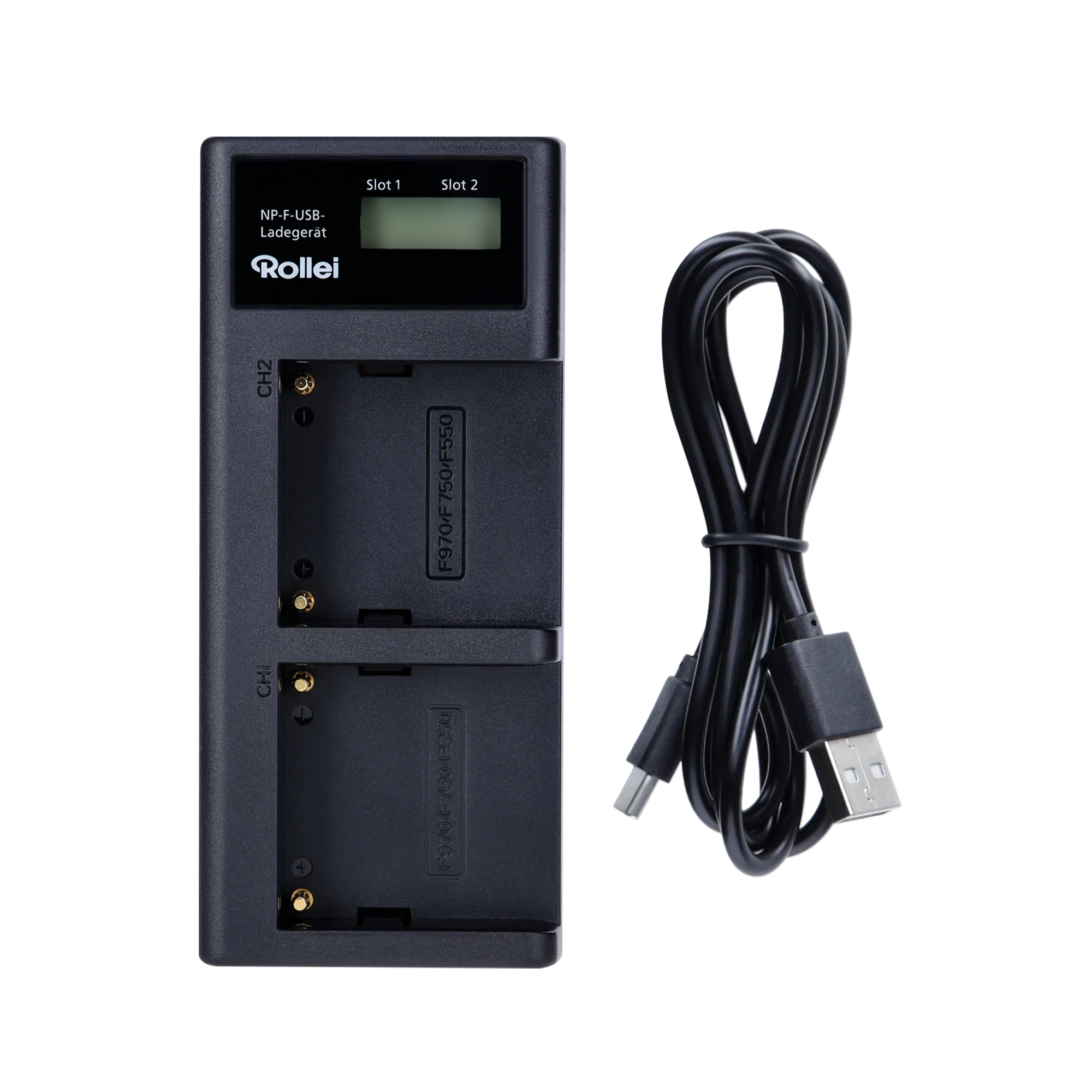 Ladegerät | für NP-F Akkus - Image 8