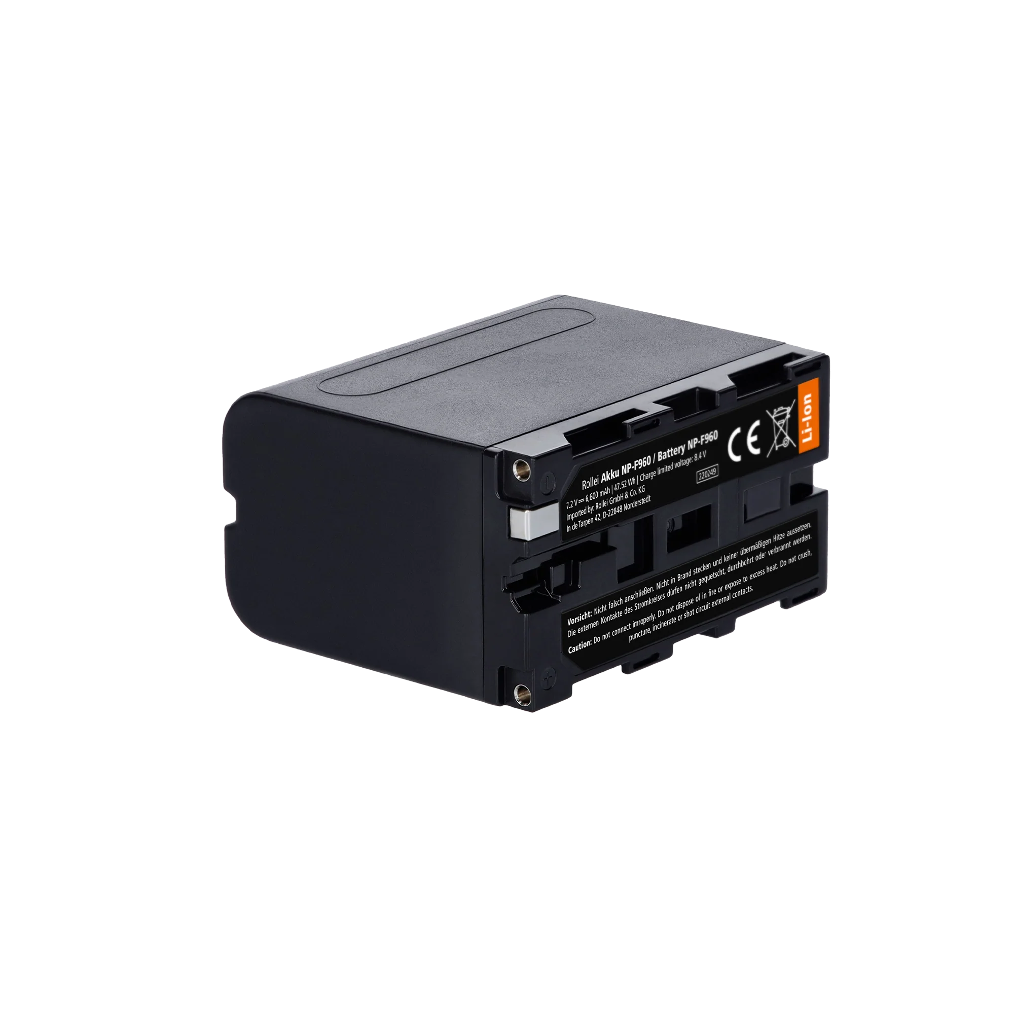 Akku | Sony NP-F960 | für LED-Leuchten - Image 5