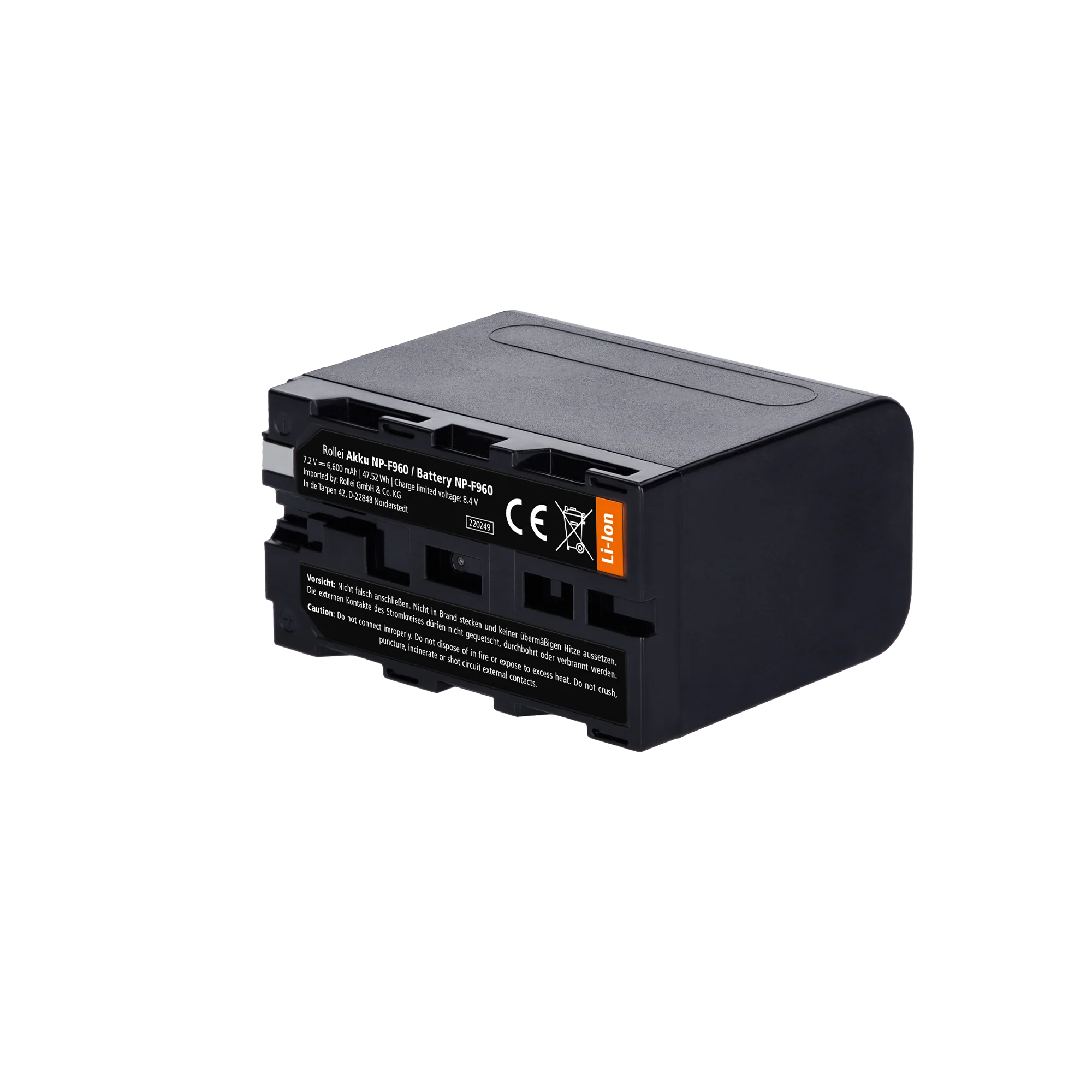 Akku | Sony NP-F960 | für LED-Leuchten - Image 6