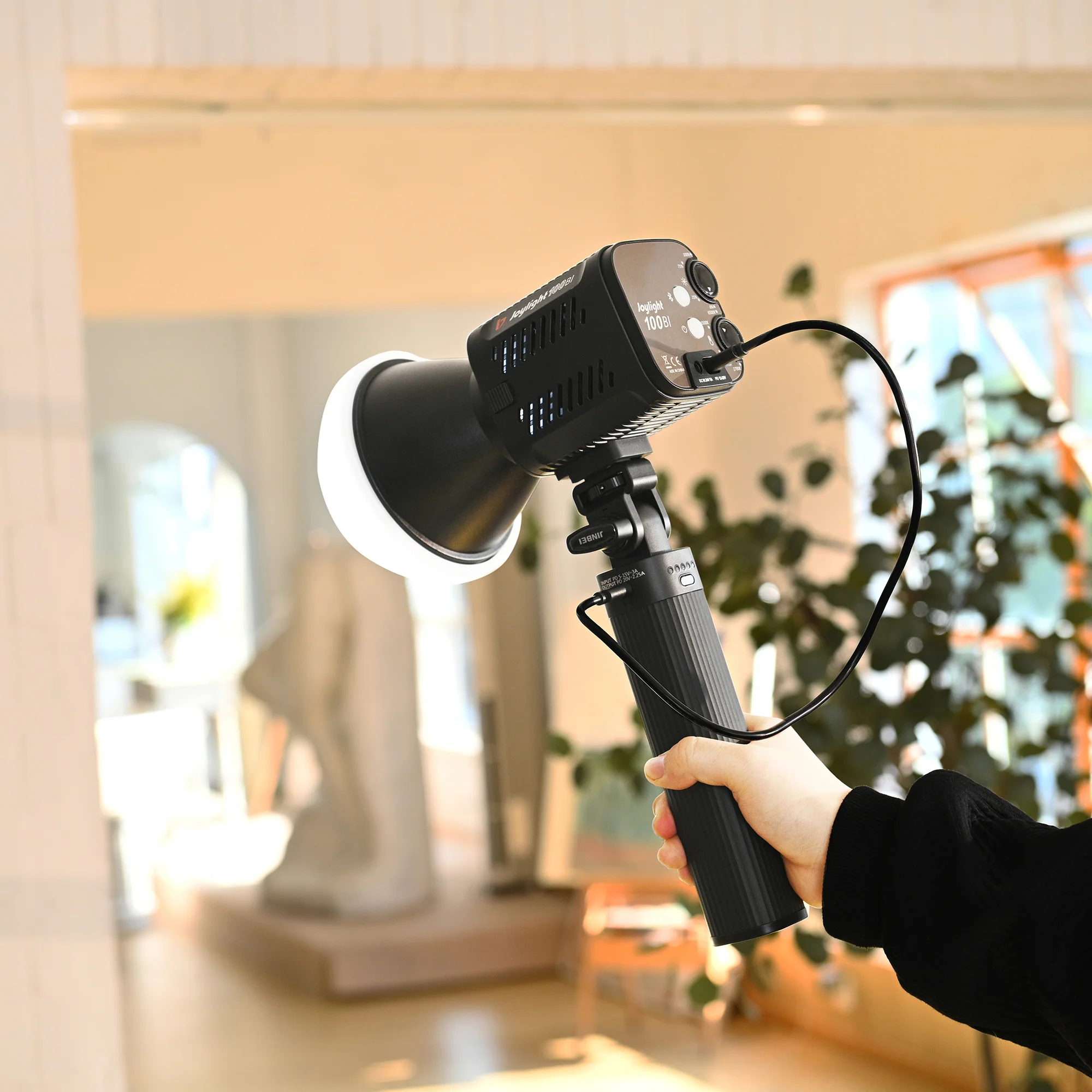 Batteriegriff | BG98 | für LED-Dauerlichter - Image 3