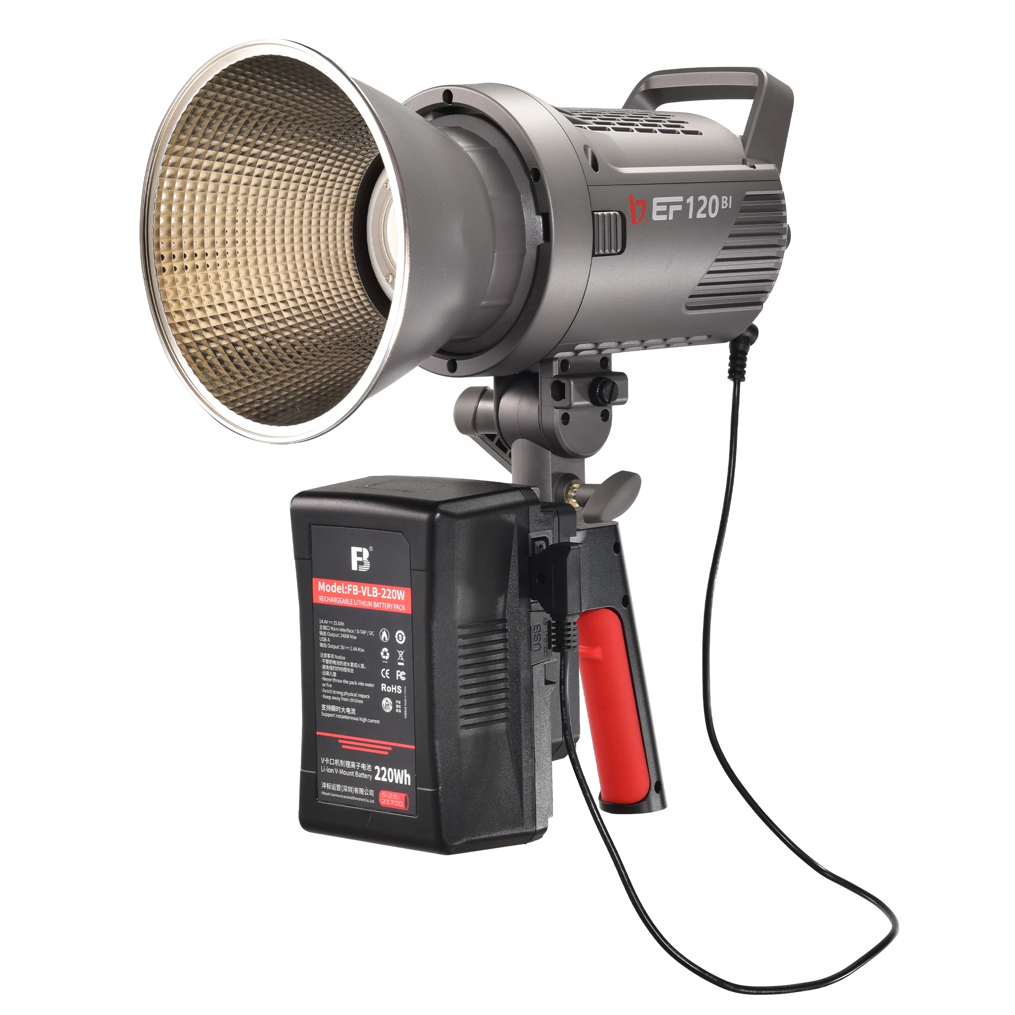 LED-Dauerlicht | Bi-Color | 120 W | EF-120bi - Image 4