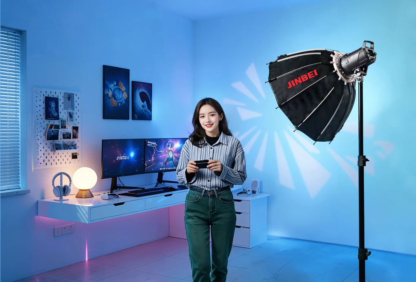 EF-120C RGB LED-Dauerlicht - Image 4