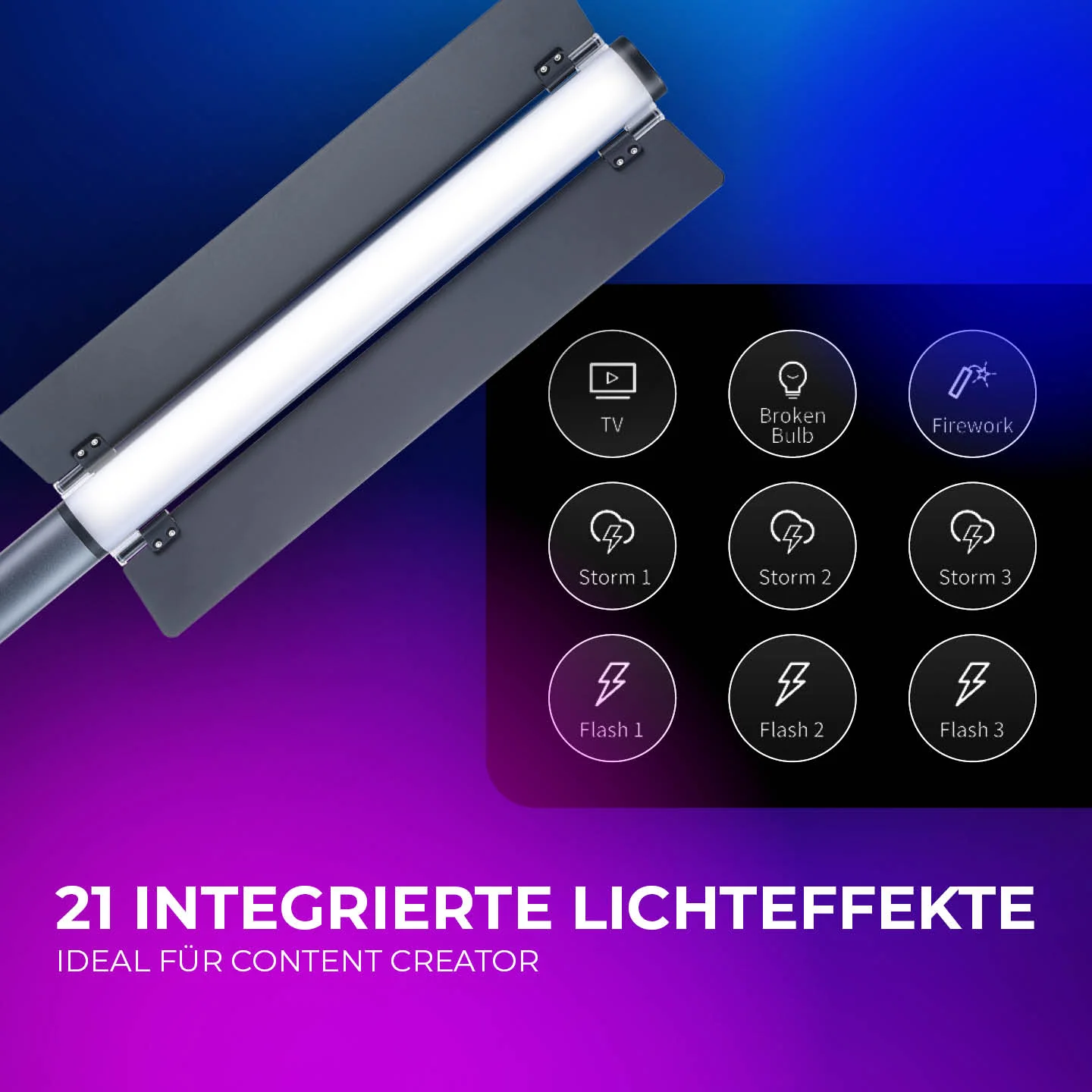 LED-Stableuchte | EFT-220 | RGB - Image 8