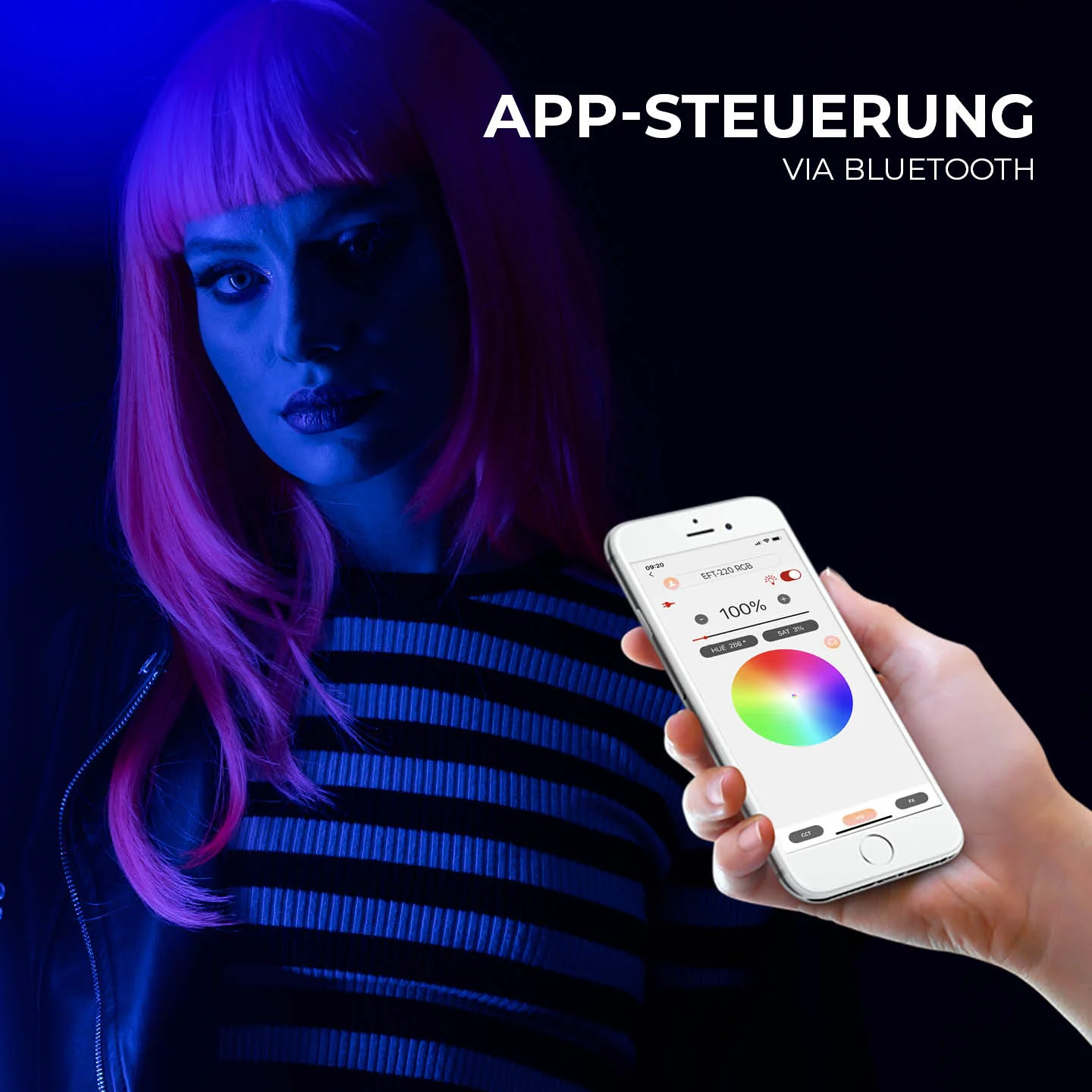 LED-Stableuchte | EFT-220 | RGB - Image 9