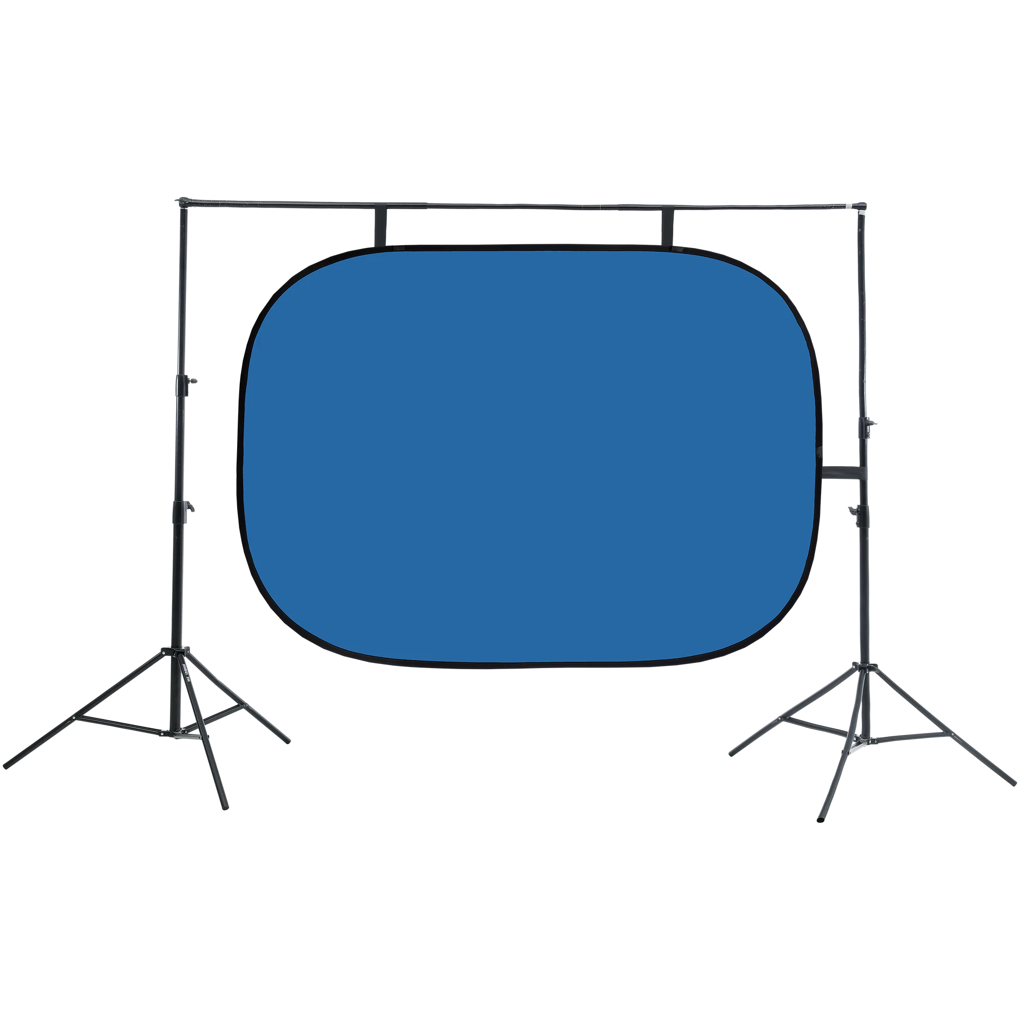 Hintergrund | faltbar | Schwarz/Weiß oder Blau/Grün - Image 3