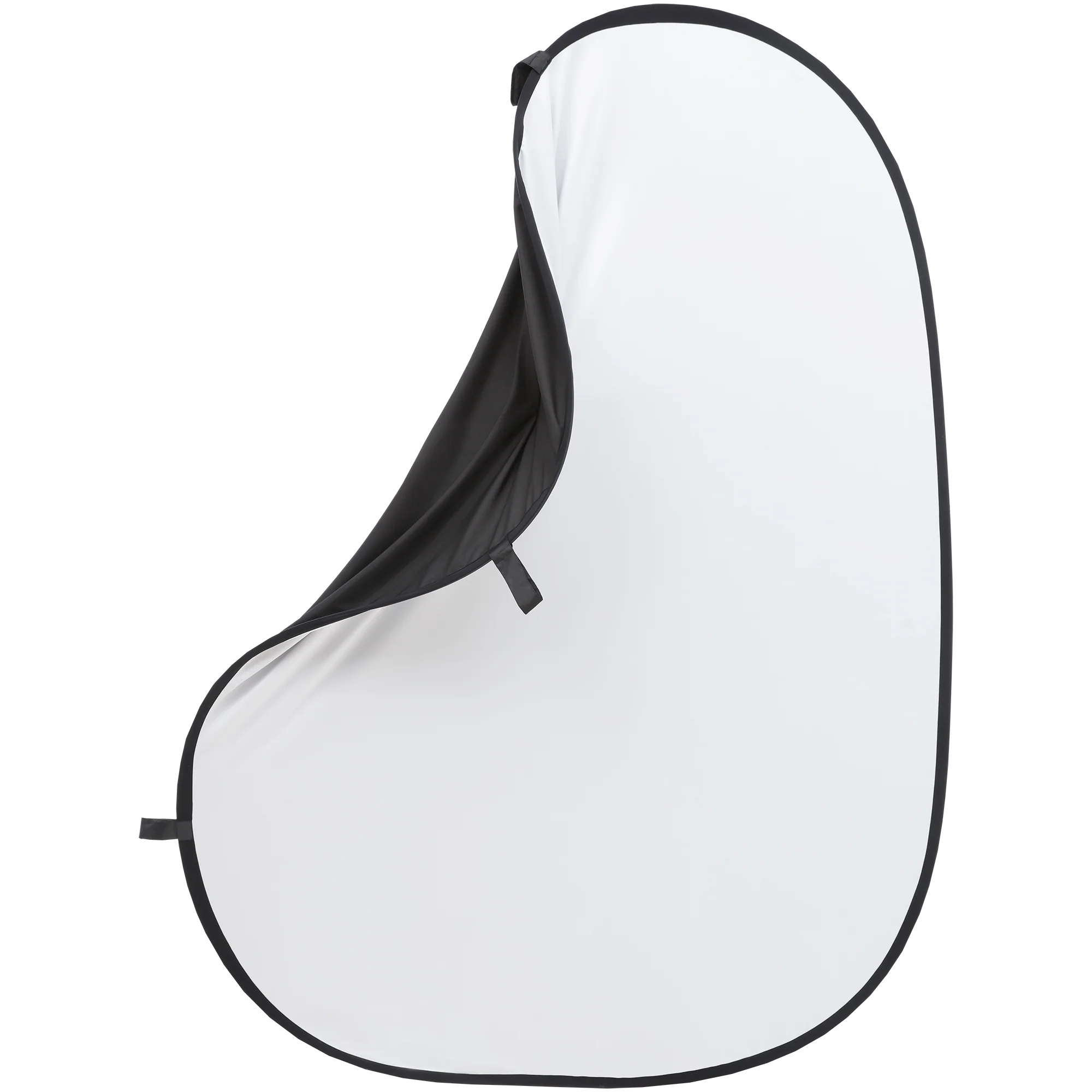 Hintergrund | faltbar | Schwarz/Weiß oder Blau/Grün - Image 5