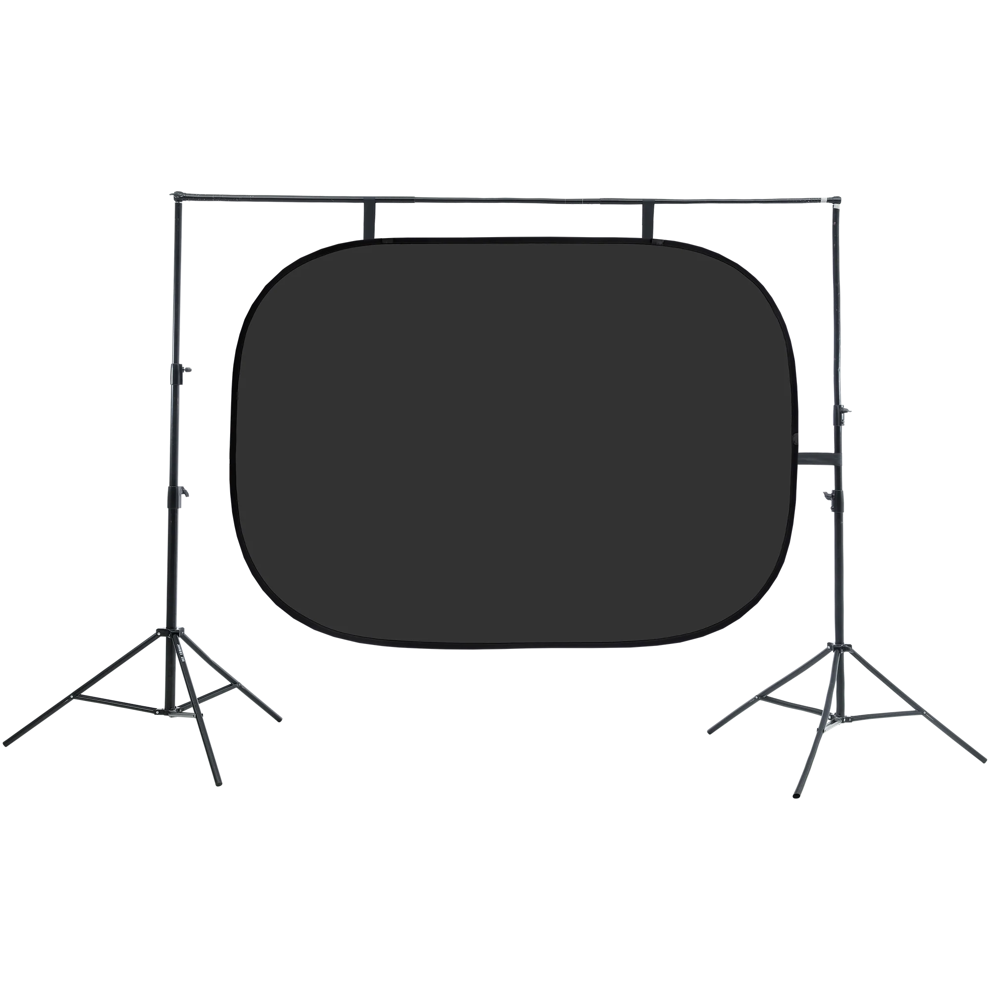 Hintergrund | faltbar | Schwarz/Weiß oder Blau/Grün - Image 7