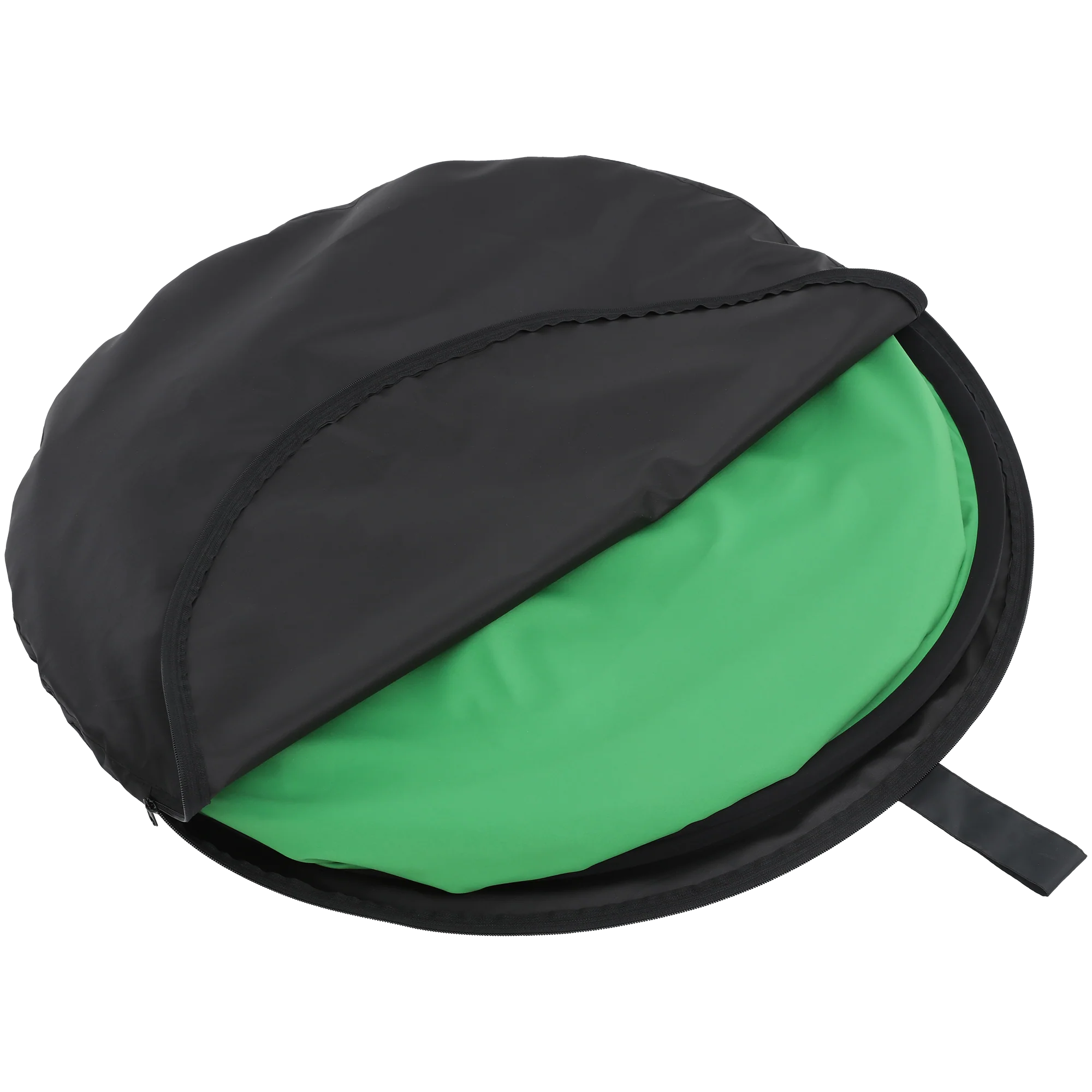 Hintergrund | faltbar | Schwarz/Weiß oder Blau/Grün - Image 8