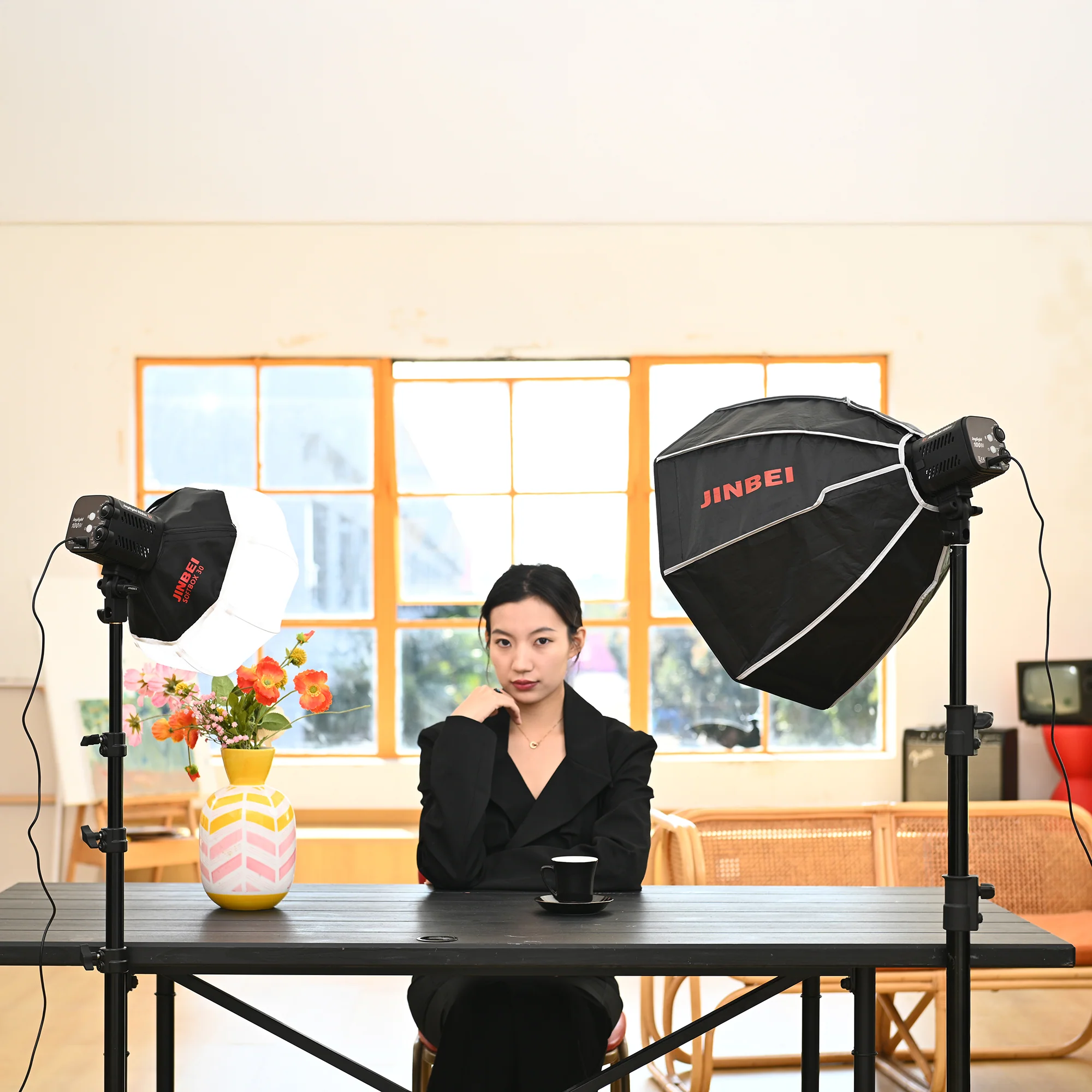 LED-Dauerlicht | JL-100Bi | Bi-Color | 100 W - Image 3