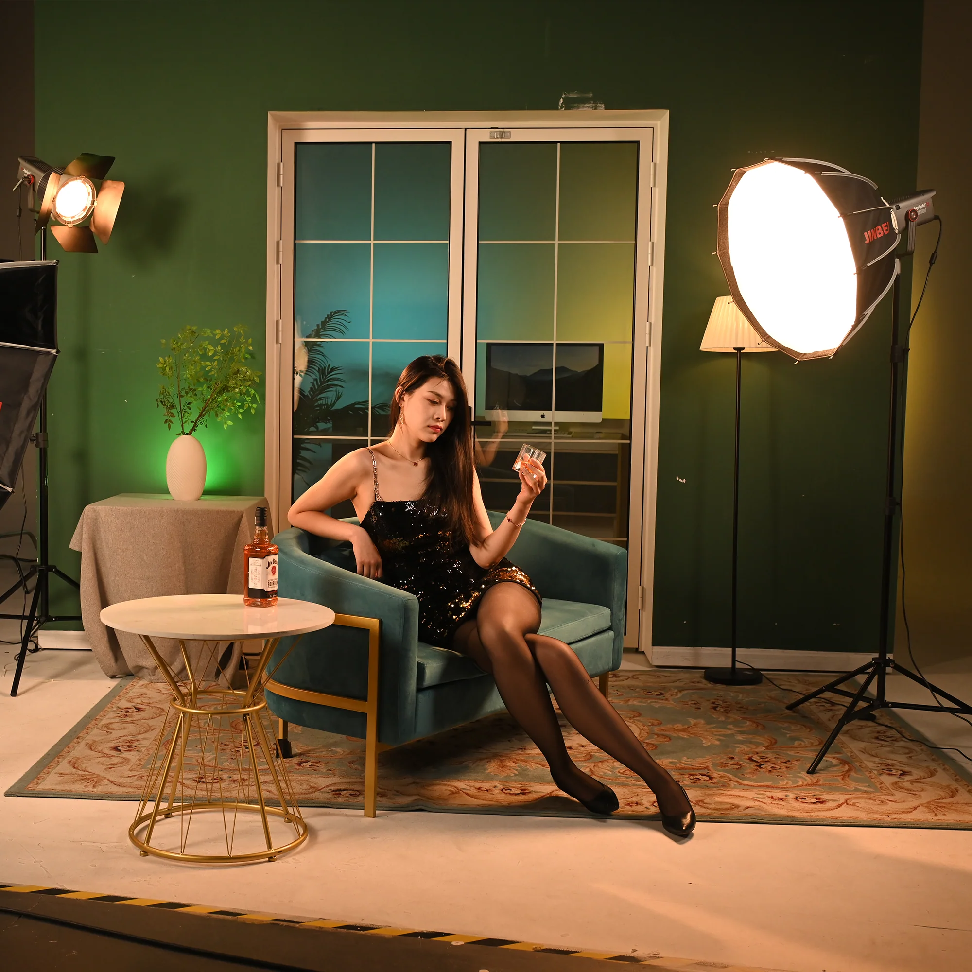 LED-Dauerlicht | JL-160Bi / JL-220Bi | Bi-Color | 160 W / 220 W - Image 3