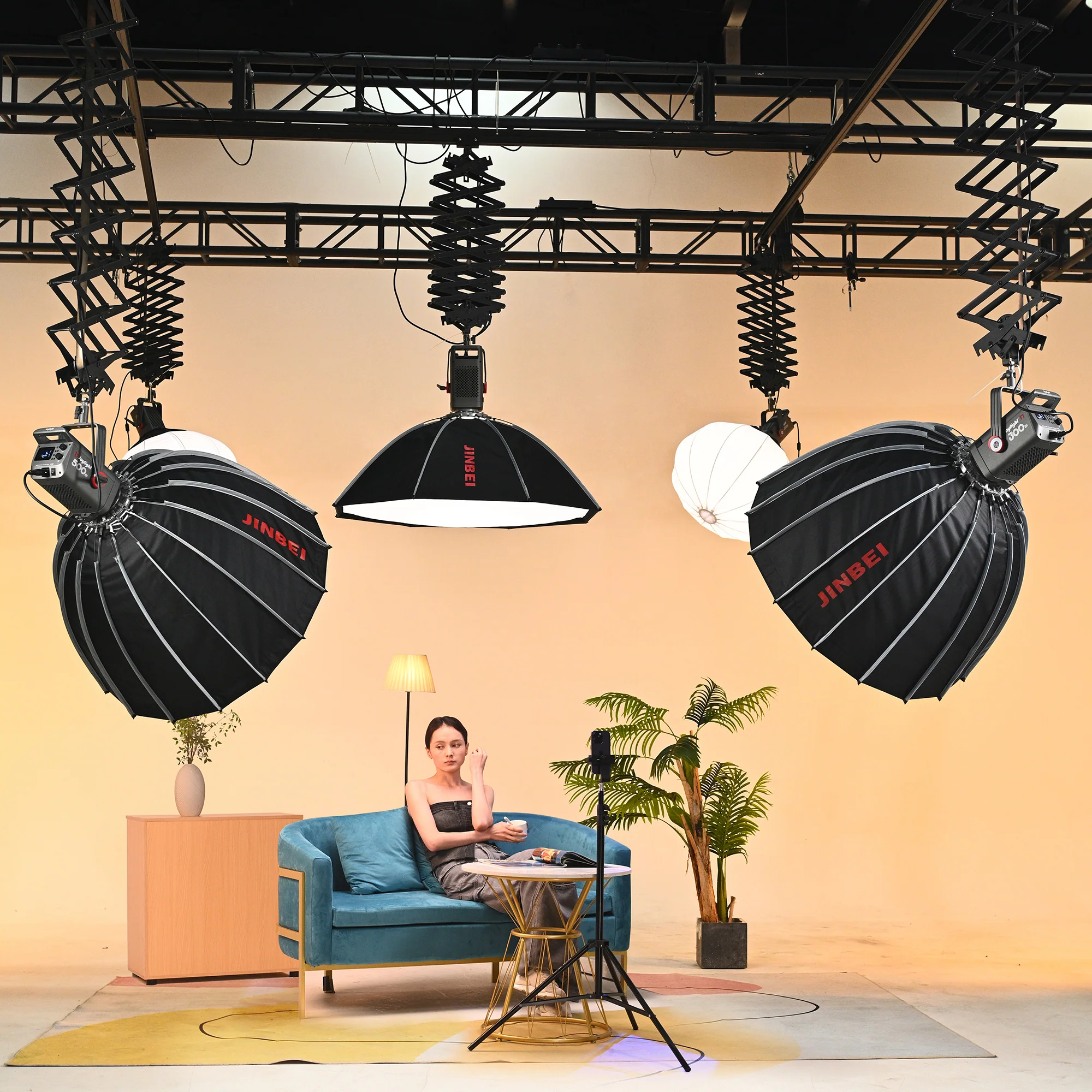 LED-Dauerlicht | JL-300Bi | 300 W - Image 3