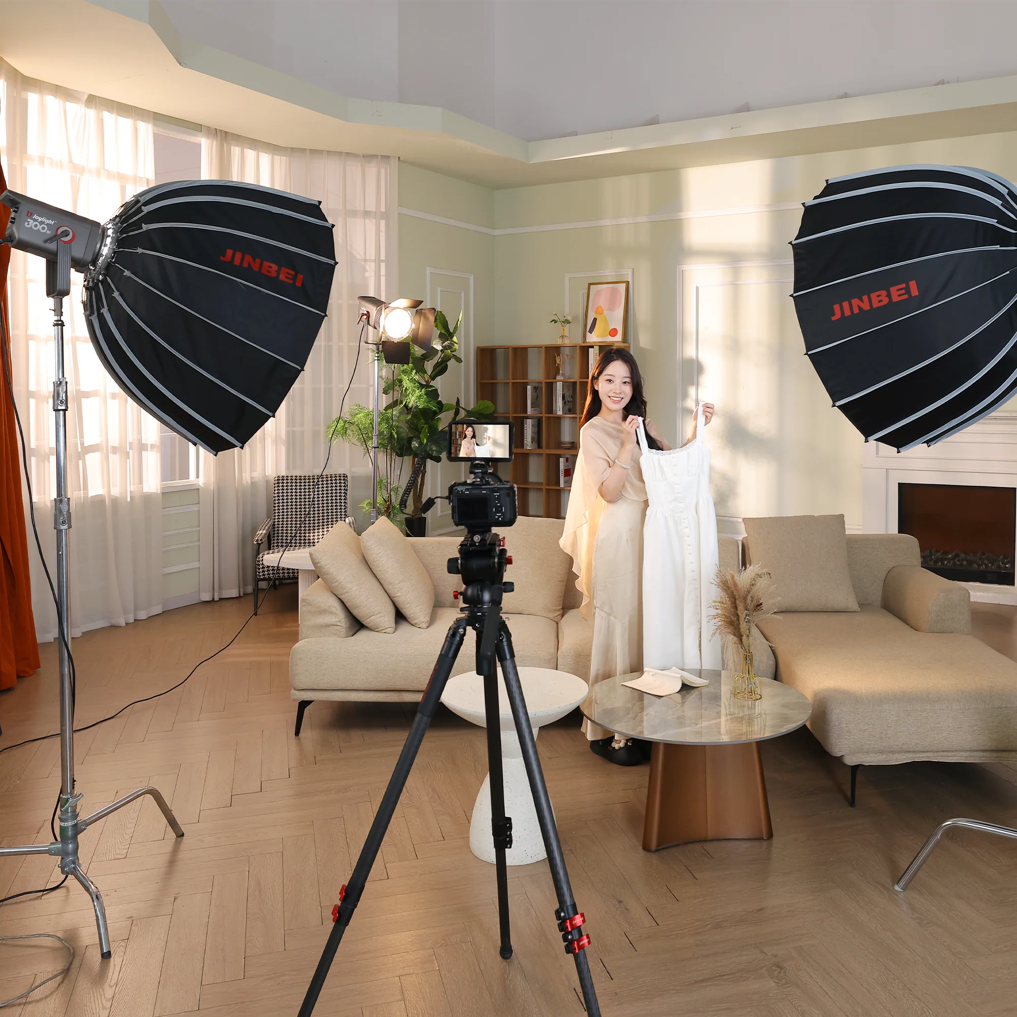 LED-Dauerlicht | JL-500Bi | Bi-Color | 500 W - Image 3