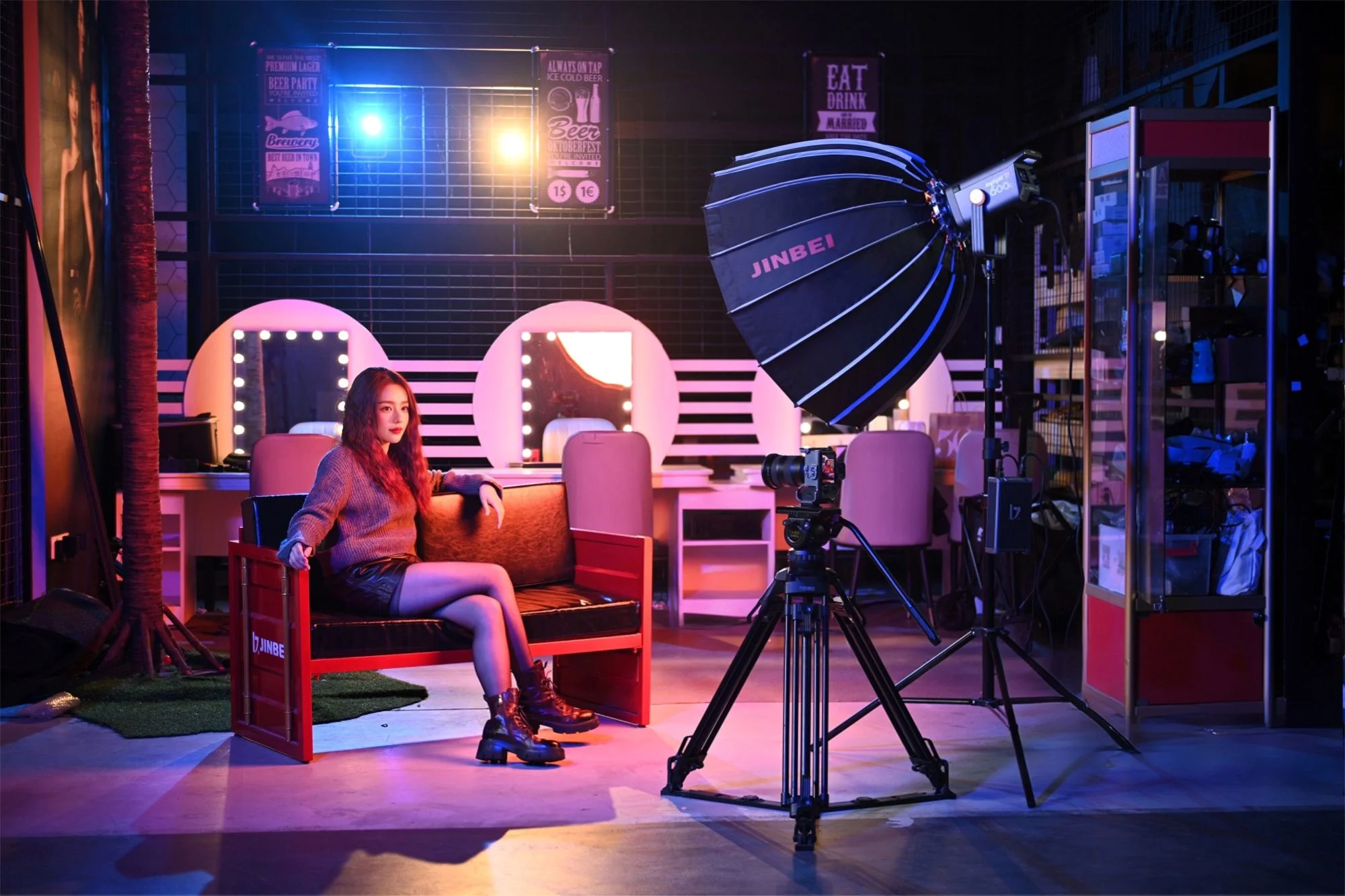 JL-600C RGB LED-Dauerlicht - Image 4