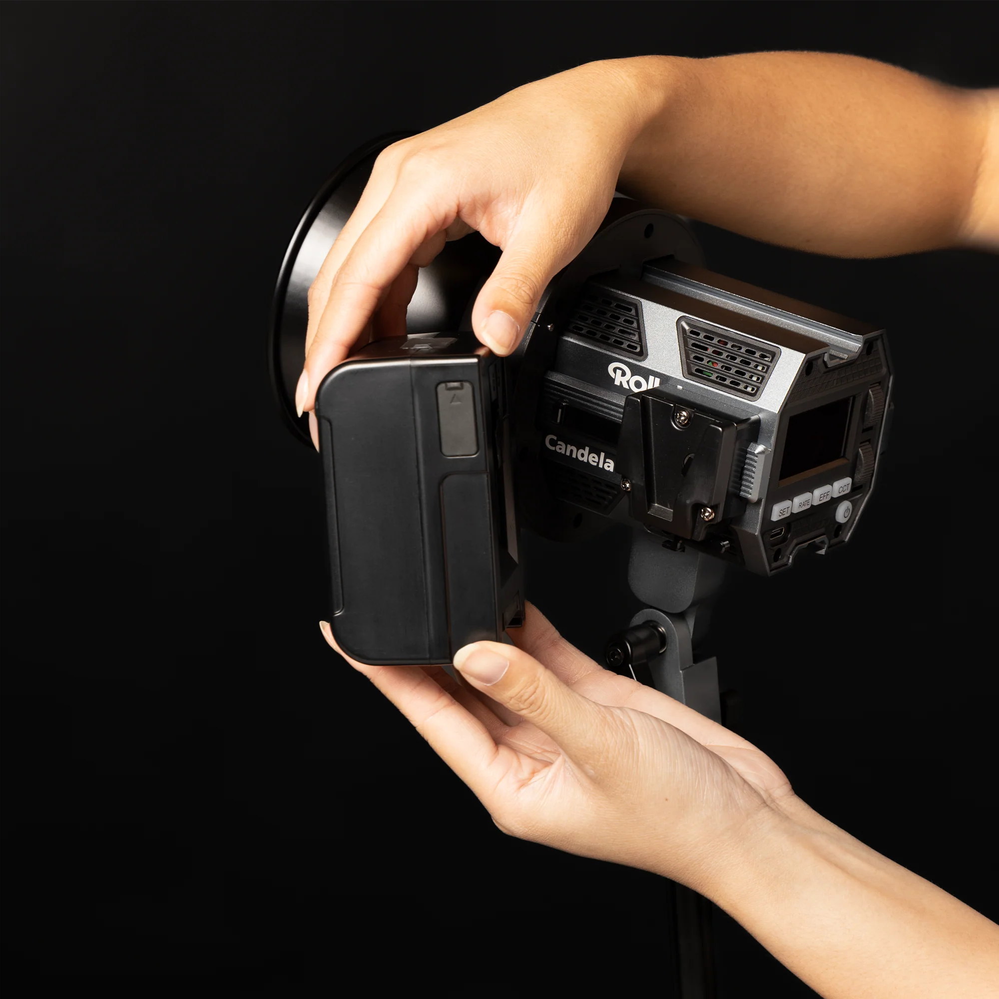 V-Mount Akku | 99 Wh | Pro Black - Image 6