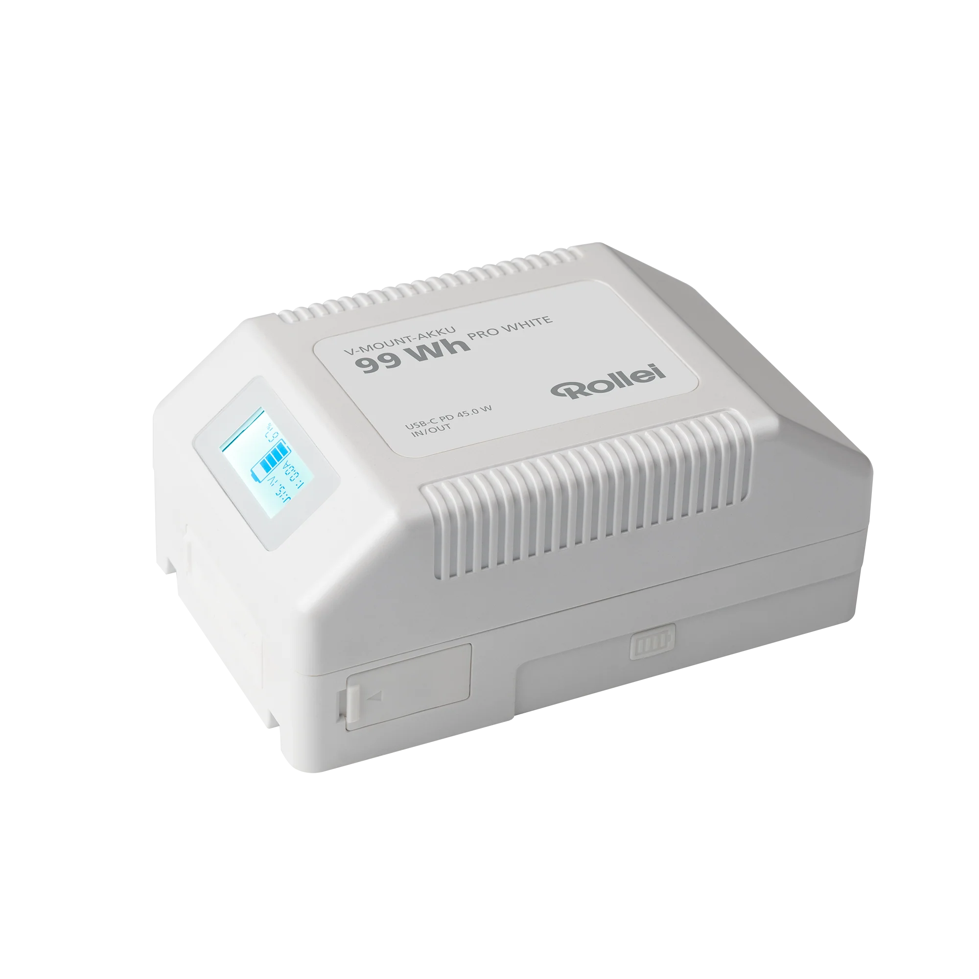 V-Mount Akku | 99 Wh | Pro White - Image 3