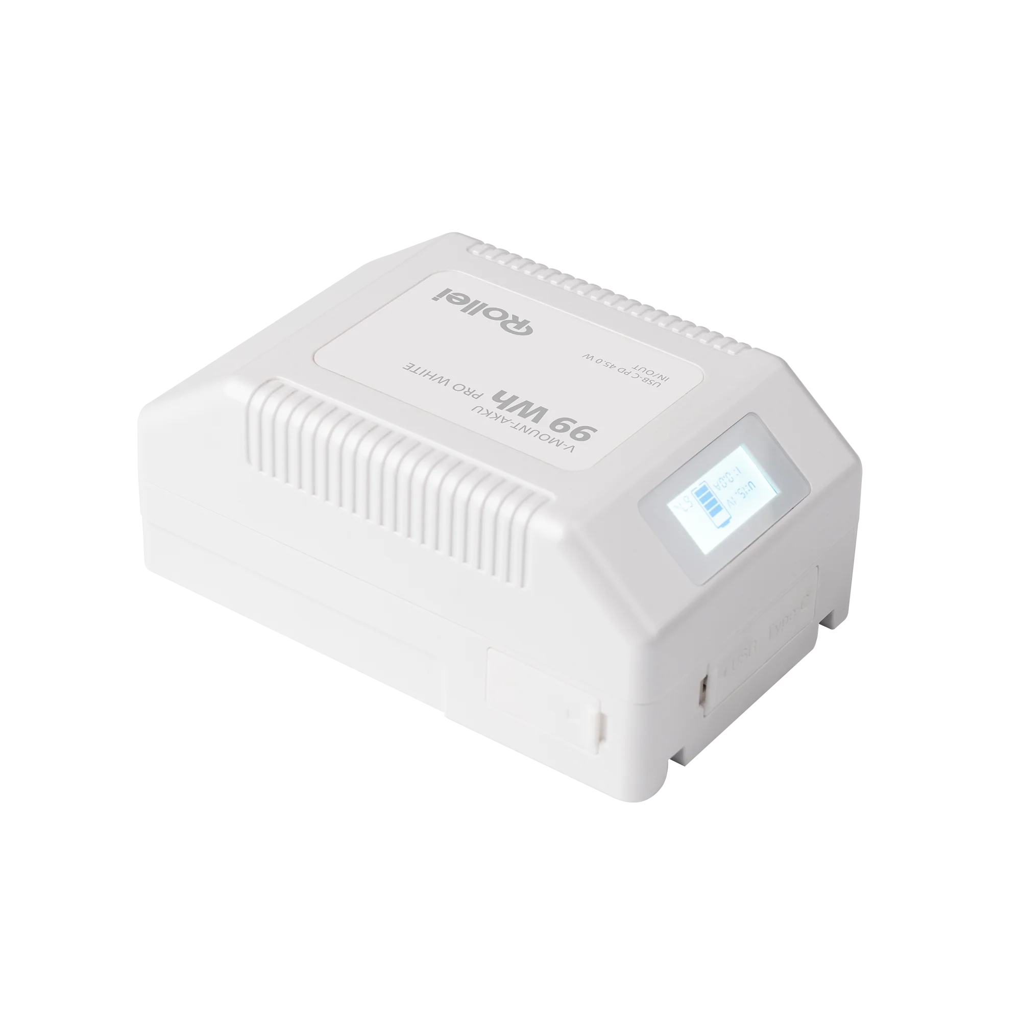 V-Mount Akku | 99 Wh | Pro White - Image 4