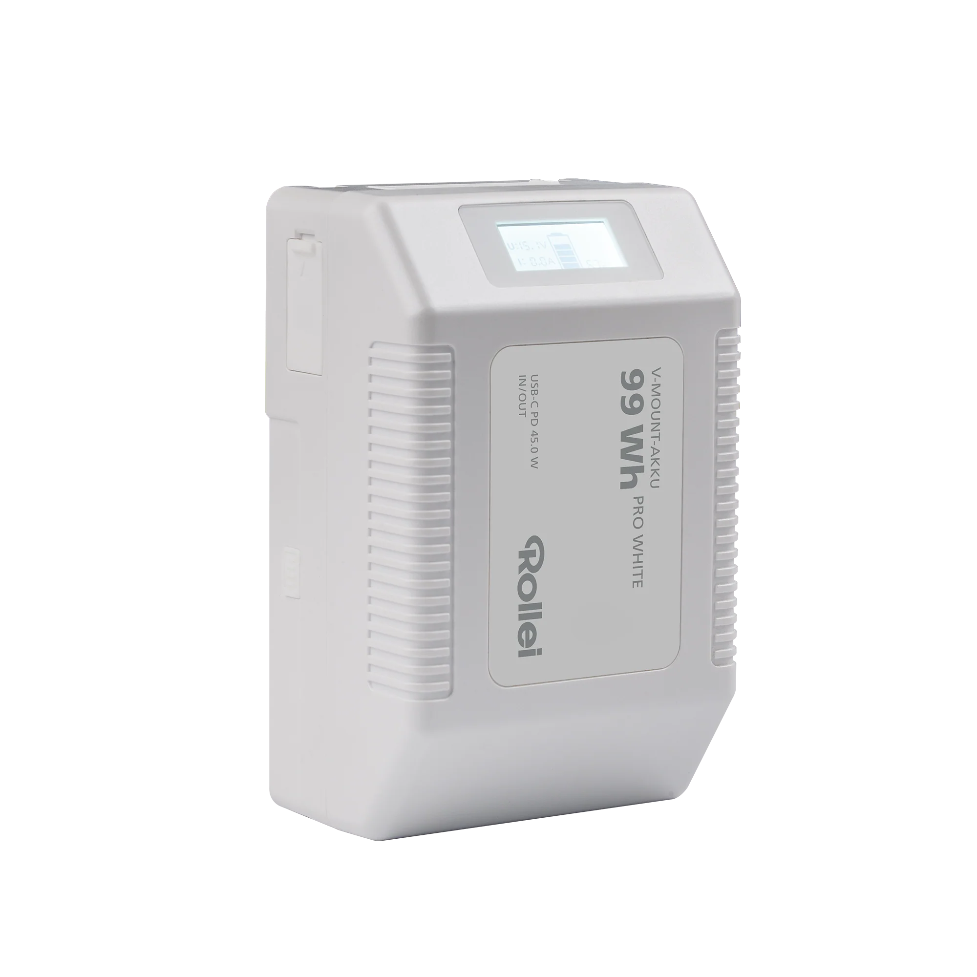 V-Mount Akku | 99 Wh | Pro White - Image 5